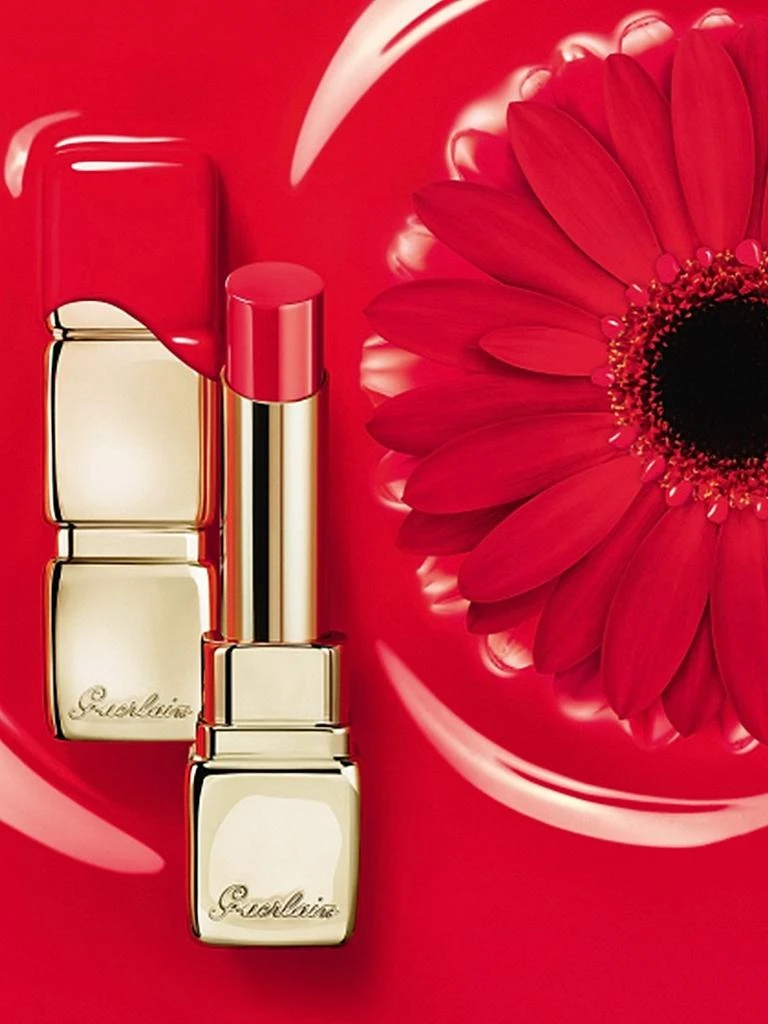 商品Guerlain|KissKiss Shine Bloom Lipstick Balm,价格¥458,第2张图片详细描述