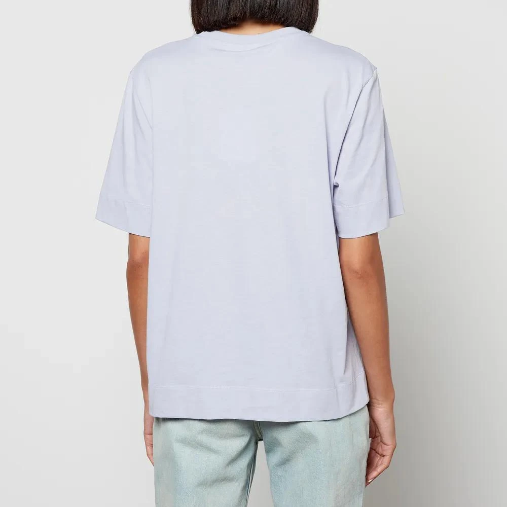 商品Ganni|Ganni Software Logo-Print Organic Cotton-Jersey T-Shirt,价格¥389,第2张图片详细描述