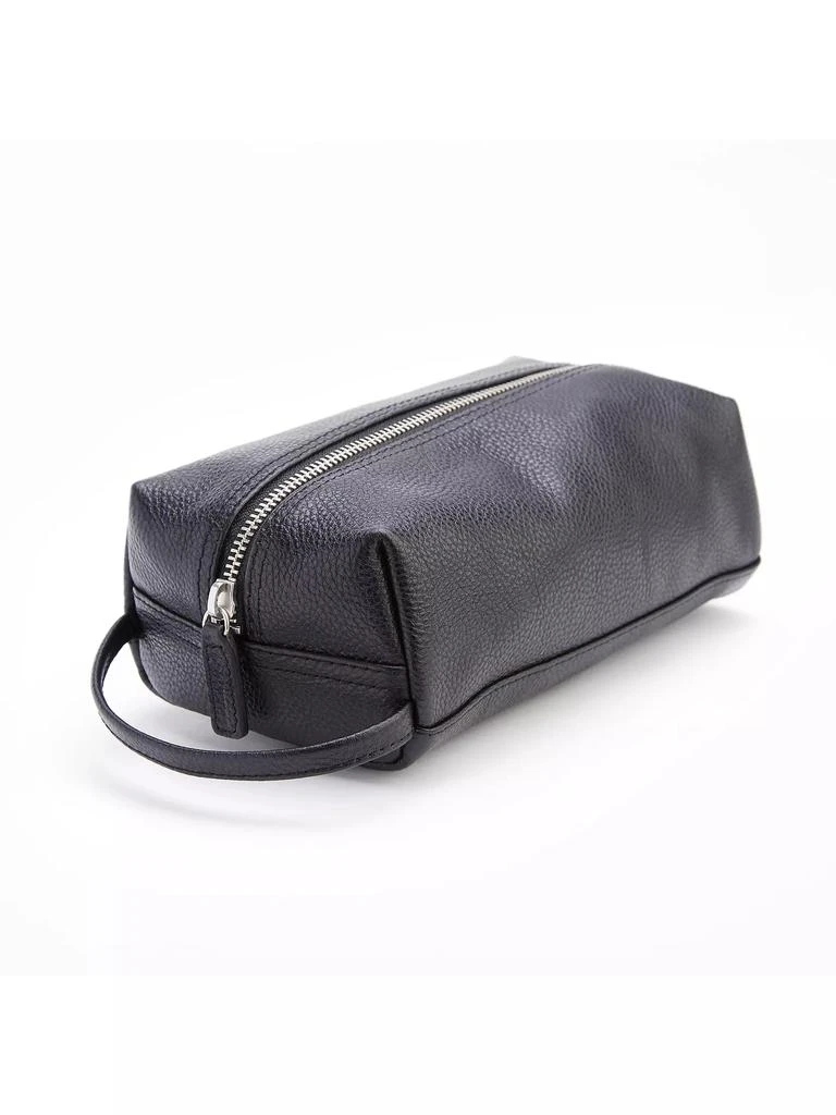 商品ROYCE New York|Compact Leather Toiletry Bag,价格¥1231,第1张图片