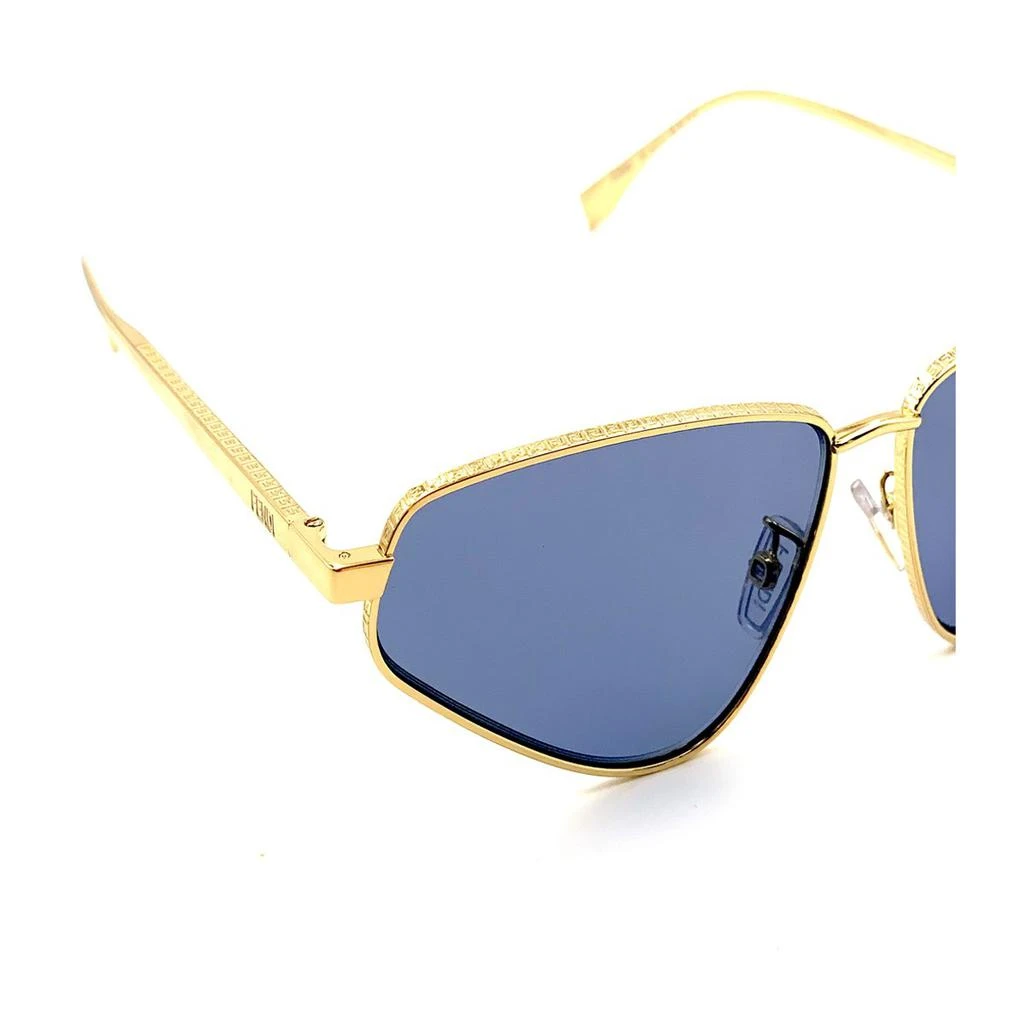 商品Fendi|Fendi Eyewear Triangle Frame Sunglasses,价格¥1928,第4张图片详细描述