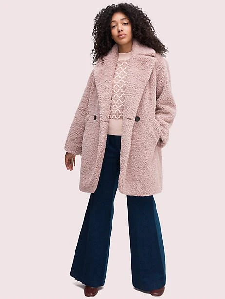 商品Kate Spade|teddy coat,价格¥1547,第1张图片