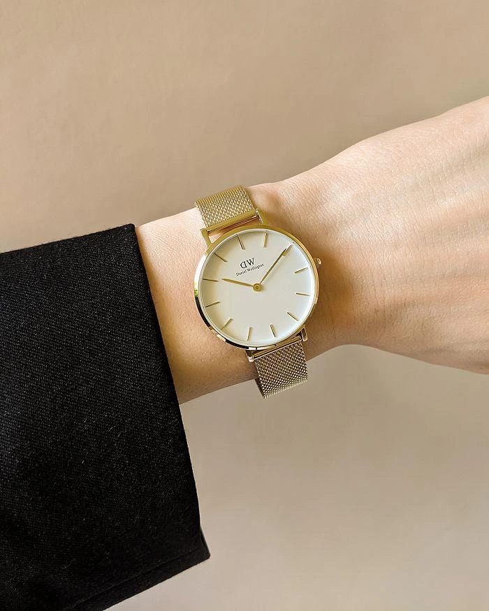 商品Daniel Wellington|Petite Evergold Watch, 32mm,价格¥1413,第3张图片详细描述