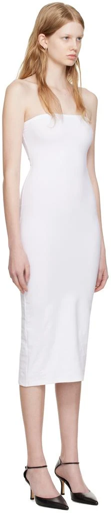 商品Gil Rodriguez|White 'The Tube' Midi Dress,价格¥894,第2张图片详细描述