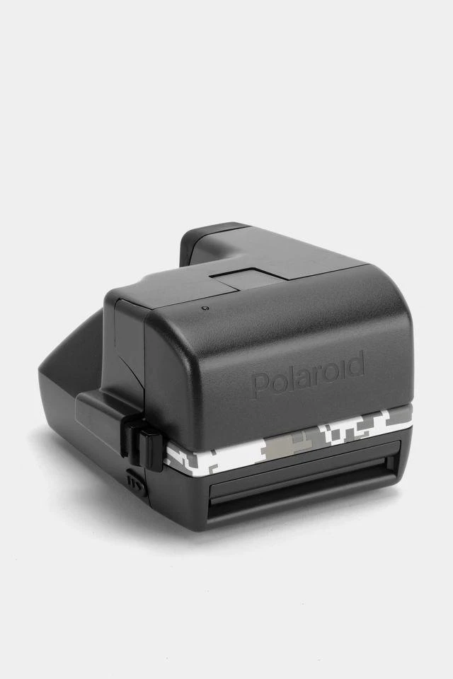 商品Polaroid|Polaroid Digital Camo Vintage 600 Instant Camera Refurbished by Retrospekt,价格¥1187,第2张图片详细描述