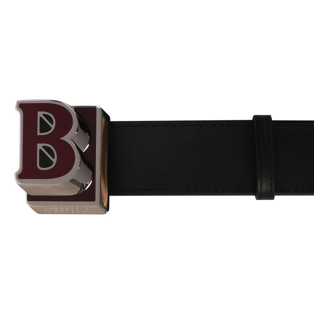 BURBERRY 黑色男士腰带 8049377 商品