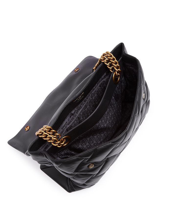 商品Kurt Geiger|Macro Kensington Soft Leather Shoulder Bag,价格¥3160,第5张图片详细描述