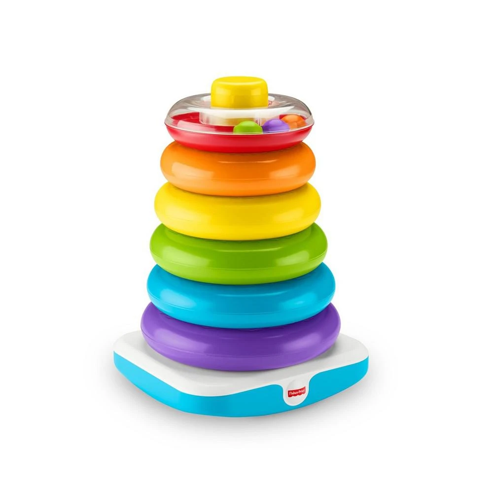 商品Fisher Price|Giant Rock a Stack,价格¥111,第1张图片