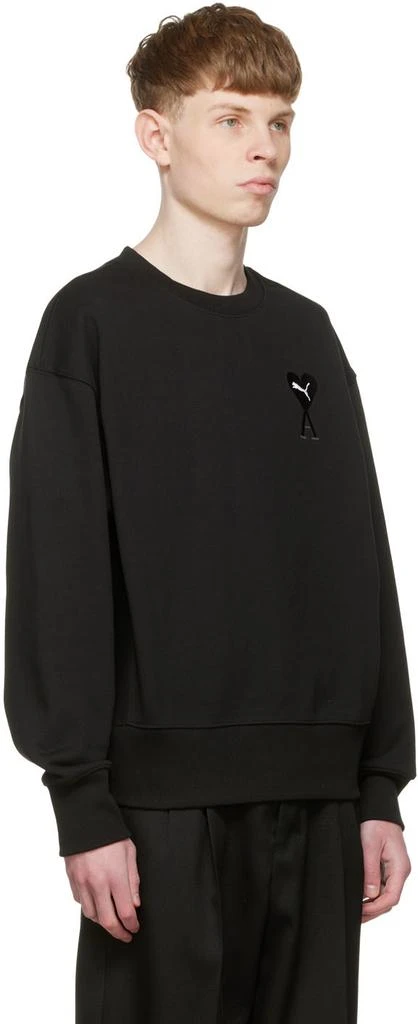 商品AMI|Black Puma Edition Sweatshirt,价格¥653,第2张图片详细描述