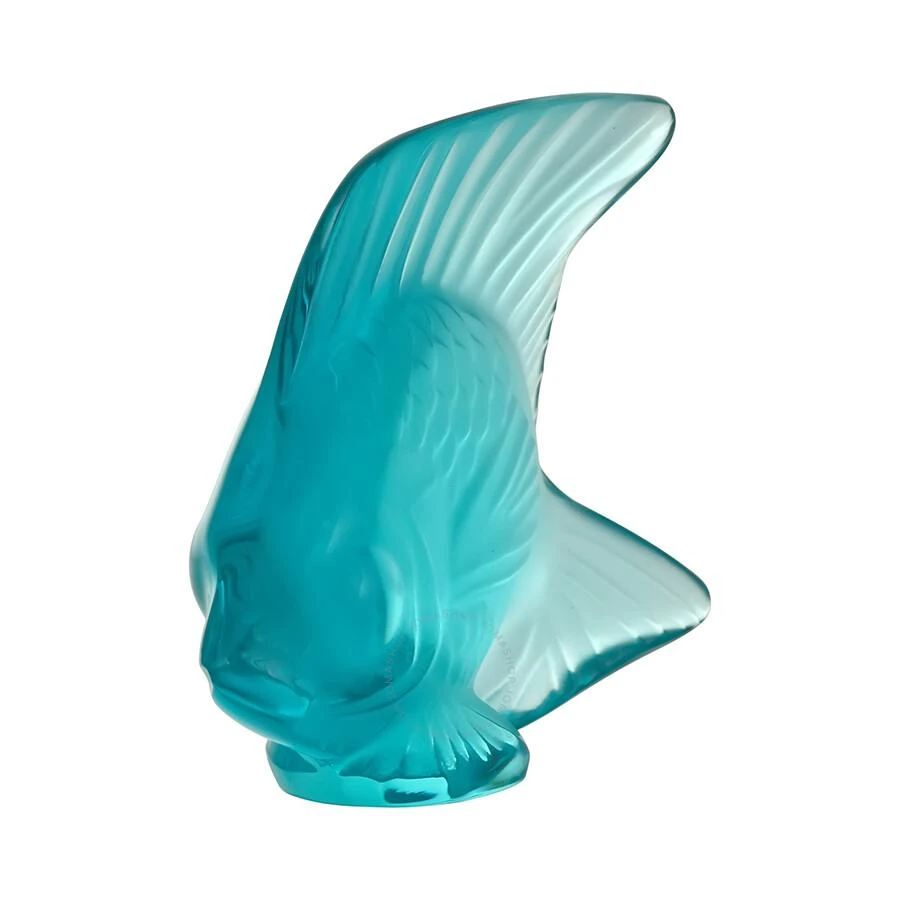 商品Lalique|Figurine Torquoise Seal Fish 3002500,价格¥700,第2张图片详细描述