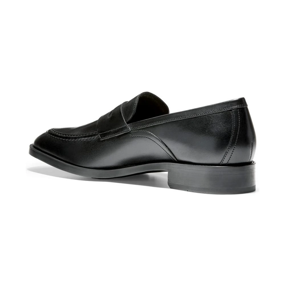 商品Cole Haan|Men's Hawthorne Slip-On Leather Penny Loafers,价格¥1011,第3张图片详细描述