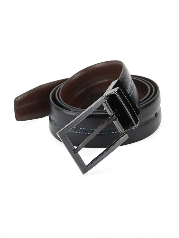 商品Robert Graham|Macerio Leather Belt,价格¥136,第1张图片
