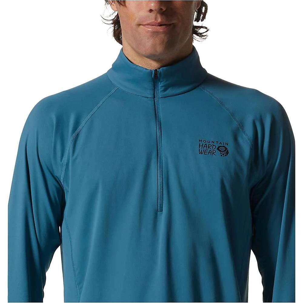 商品Mountain Hardwear|Mountain Hardwear Men's Crater Lake 1/2 Zip Top,价格¥438,第5张图片详细描述