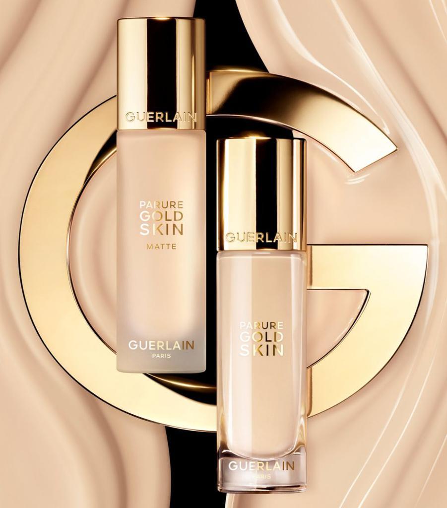 商品Guerlain|Parure Gold Skin Matte Foundation,价格¥607,第7张图片详细描述