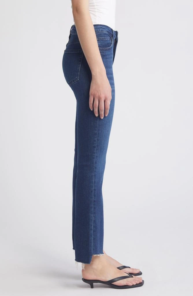 商品FRAME|Le Crop Mini Boot Raw Step Hem Jeans,价格¥613,第3张图片详细描述