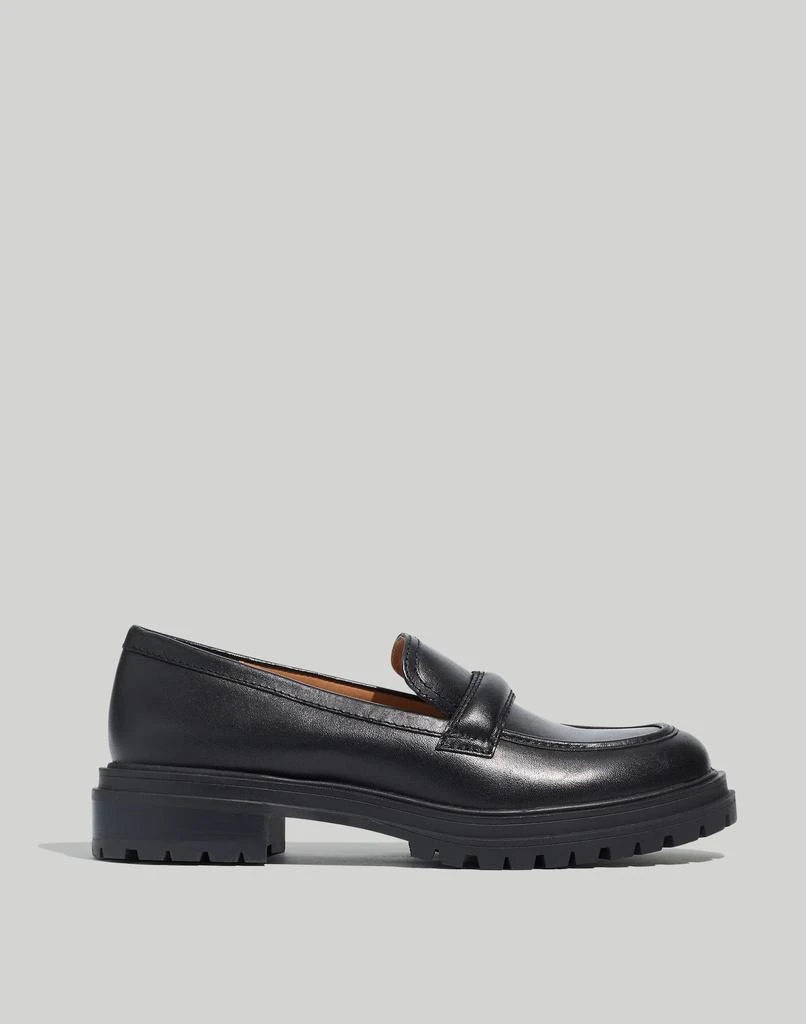 商品Madewell|The Bradley Lugsole Loafer in Leather,价格¥1264,第1张图片