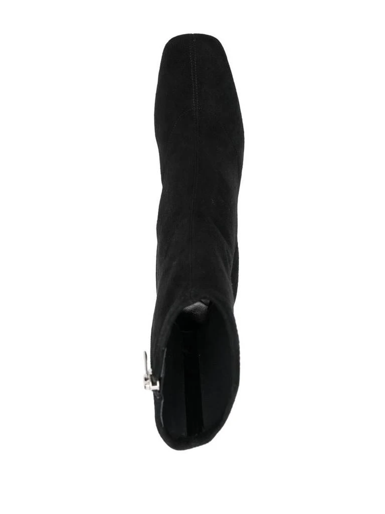 商品SI ROSSI|SI ROSSI Stretch suede heel ankle boots,价格¥3519,第3张图片详细描述