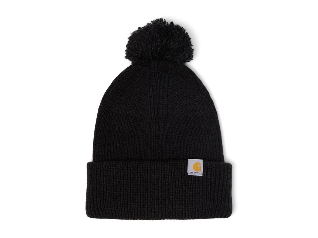 商品Carhartt|Knit Pom-Pom Cuffed Beanie,价格¥225,第1张图片