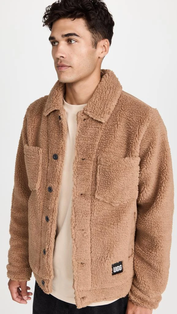 商品UGG|Janson Faux Sherpa Trucker Jacket,价格¥1500,第1张图片