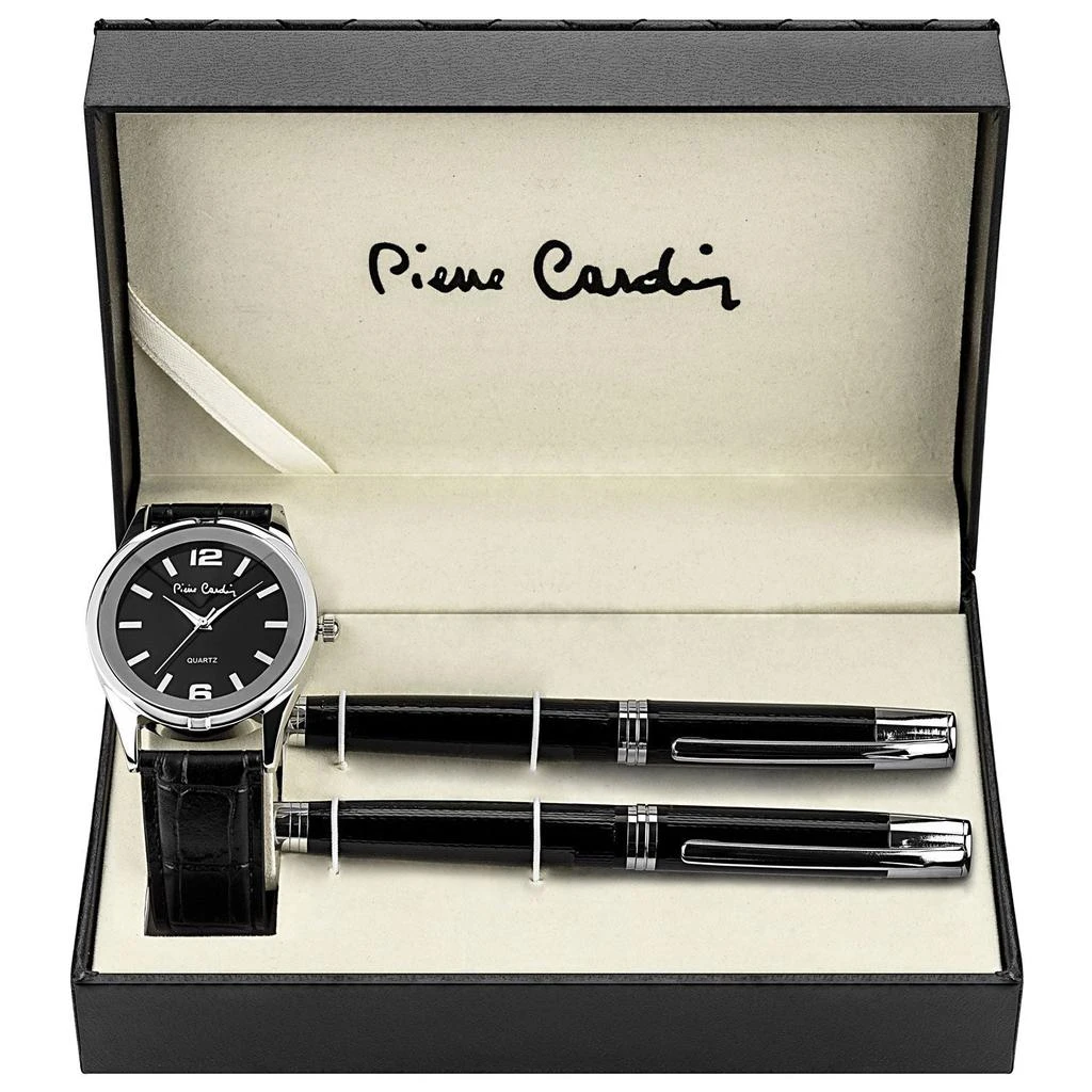 商品Pierre Cardin|Pierre Cardin Silver Women Watch,价格¥782,第4张图片详细描述