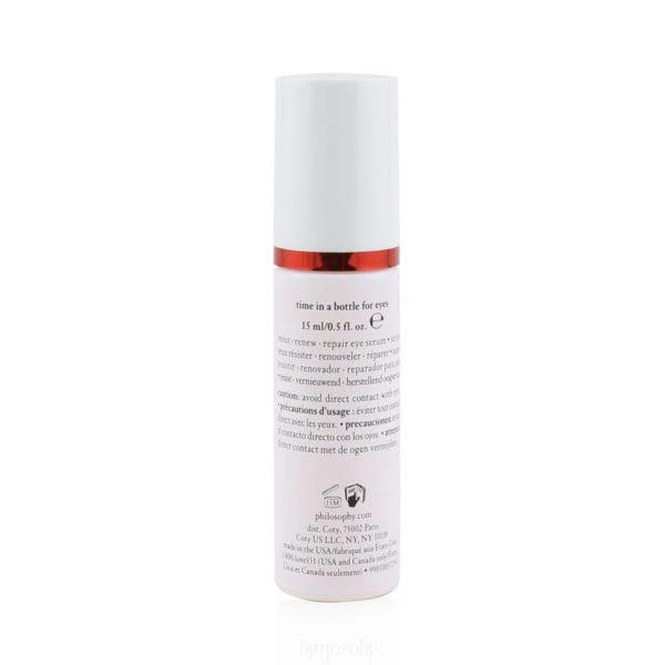 商品philosophy|Time in a Bottle for Eyes 100% In-Control,价格¥482,第2张图片详细描述