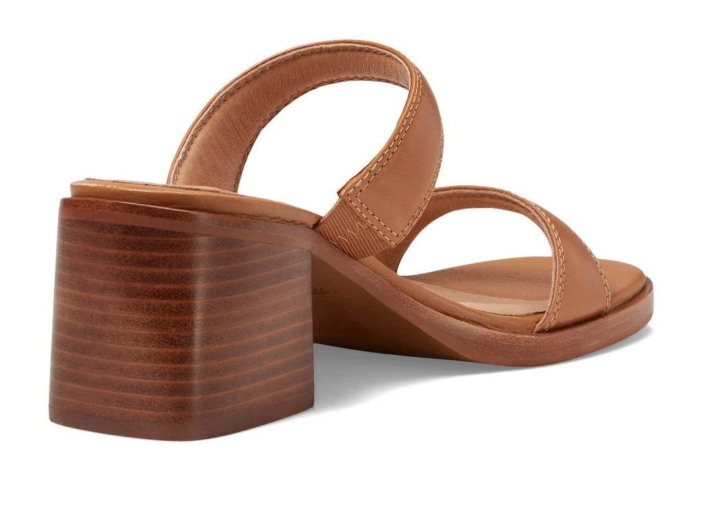 商品Madewell|The Saige Double-Strap Sandal in Leather,价格¥202,第5张图片详细描述