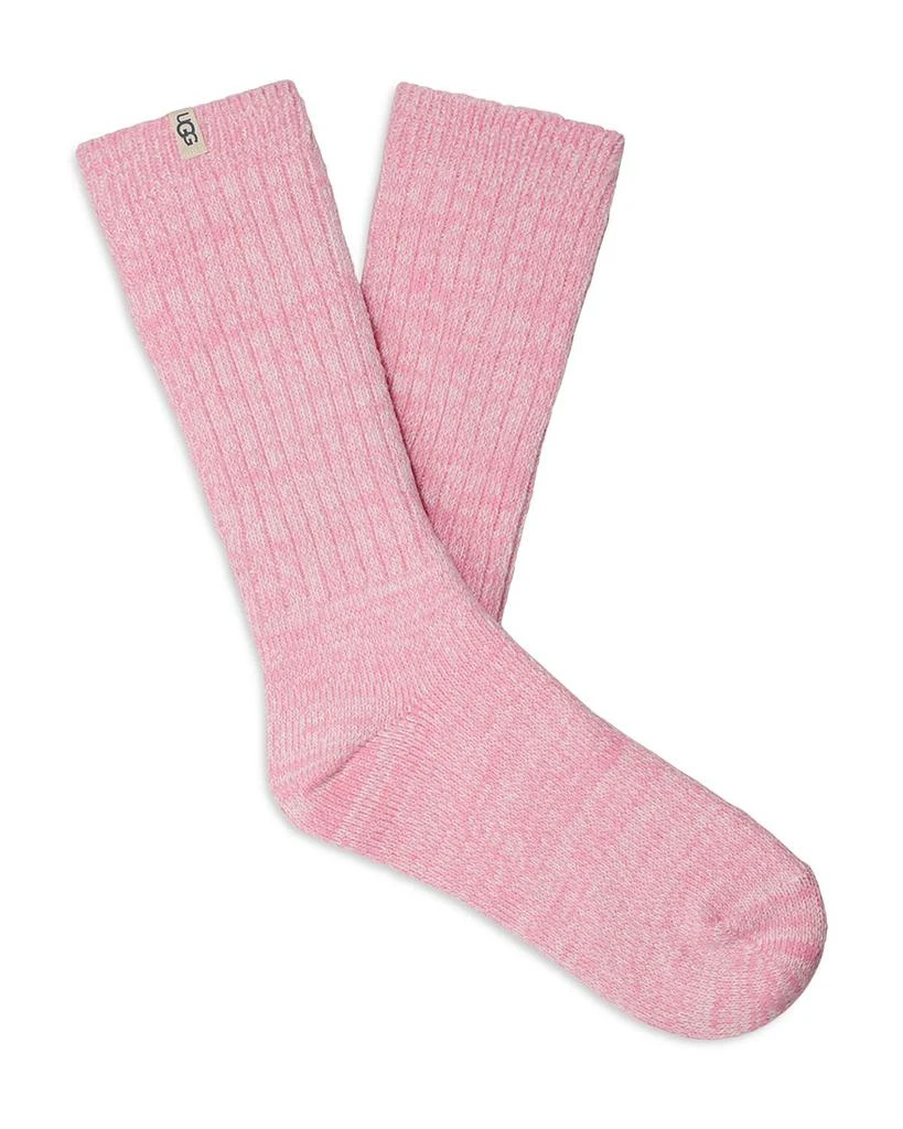 Rib Knit Slouchy Crew Socks, Pack of 3 商品