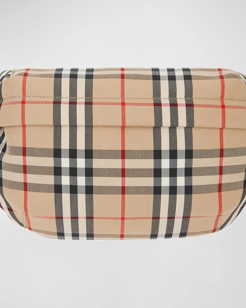 商品Burberry|Men's Vintage Check Nylon Belt Bag/Fanny Pack,价格¥4266,第5张图片详细描述