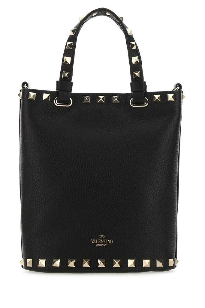 tsjb　バレンティノ Valentino Garavani Light Blue Leather Rockstud Handbag
