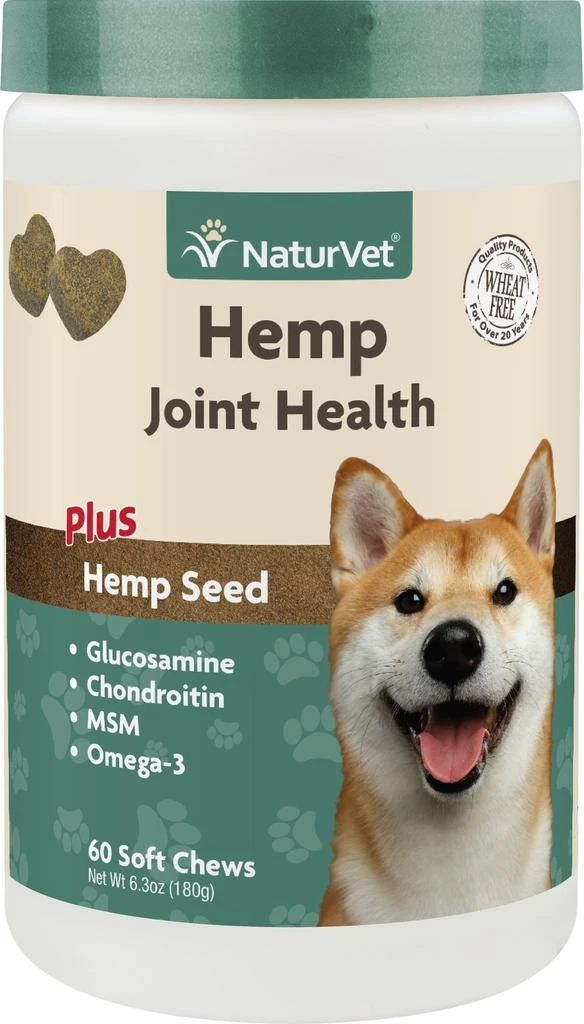 商品NaturVet|Pet Products: Hemp Seed Joint Health,价格¥142,第1张图片