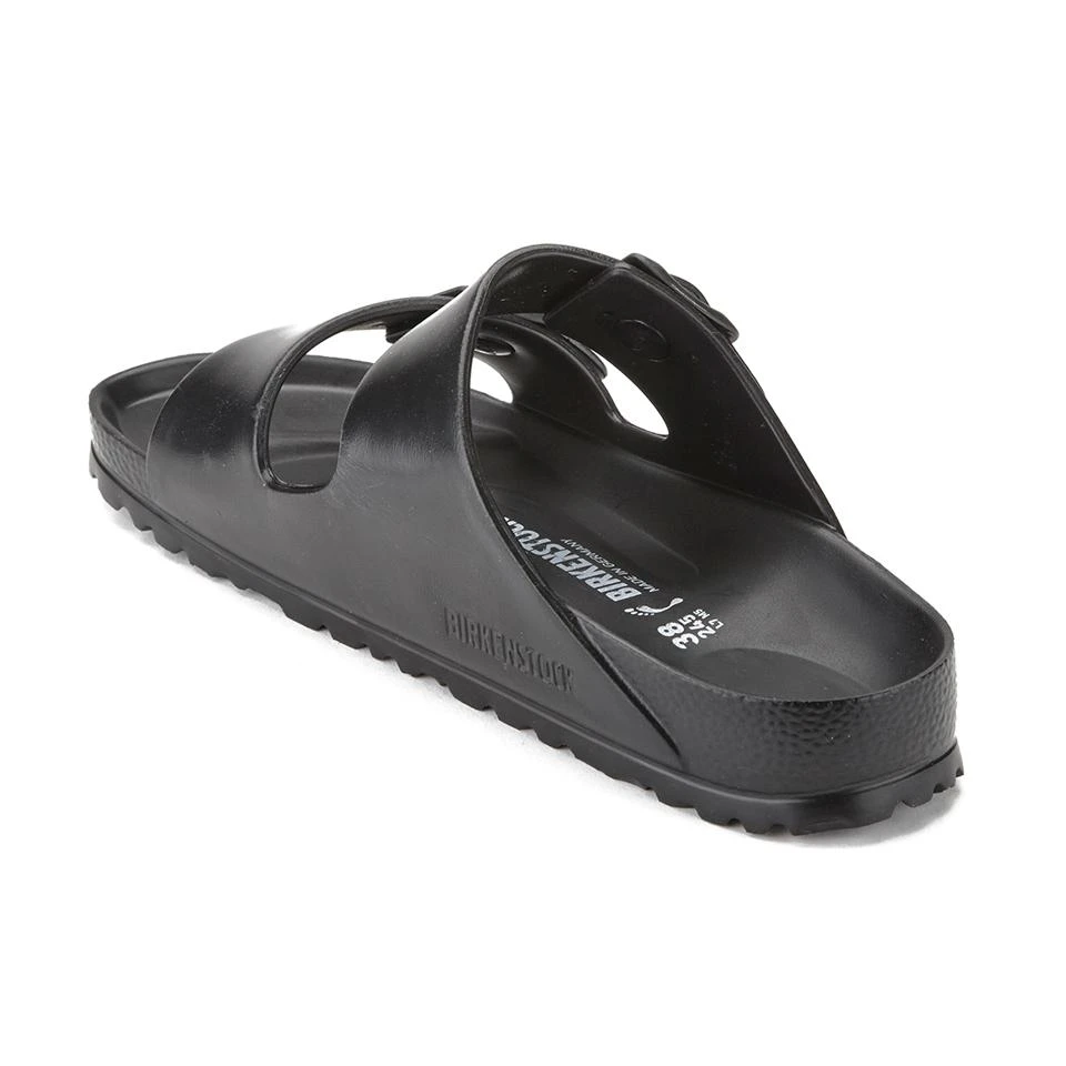 商品Birkenstock|BIRKENSTOCK WOMEN'S ARIZONA SLIM FIT EVA DOUBLE STRAP SANDALS - BLACK,价格¥435,第5张图片详细描述