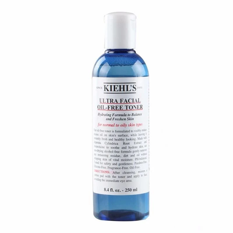 商品Kiehl's|Kiehls 科颜氏 高保湿清爽柔肤水 250ml,价格¥414,第1张图片