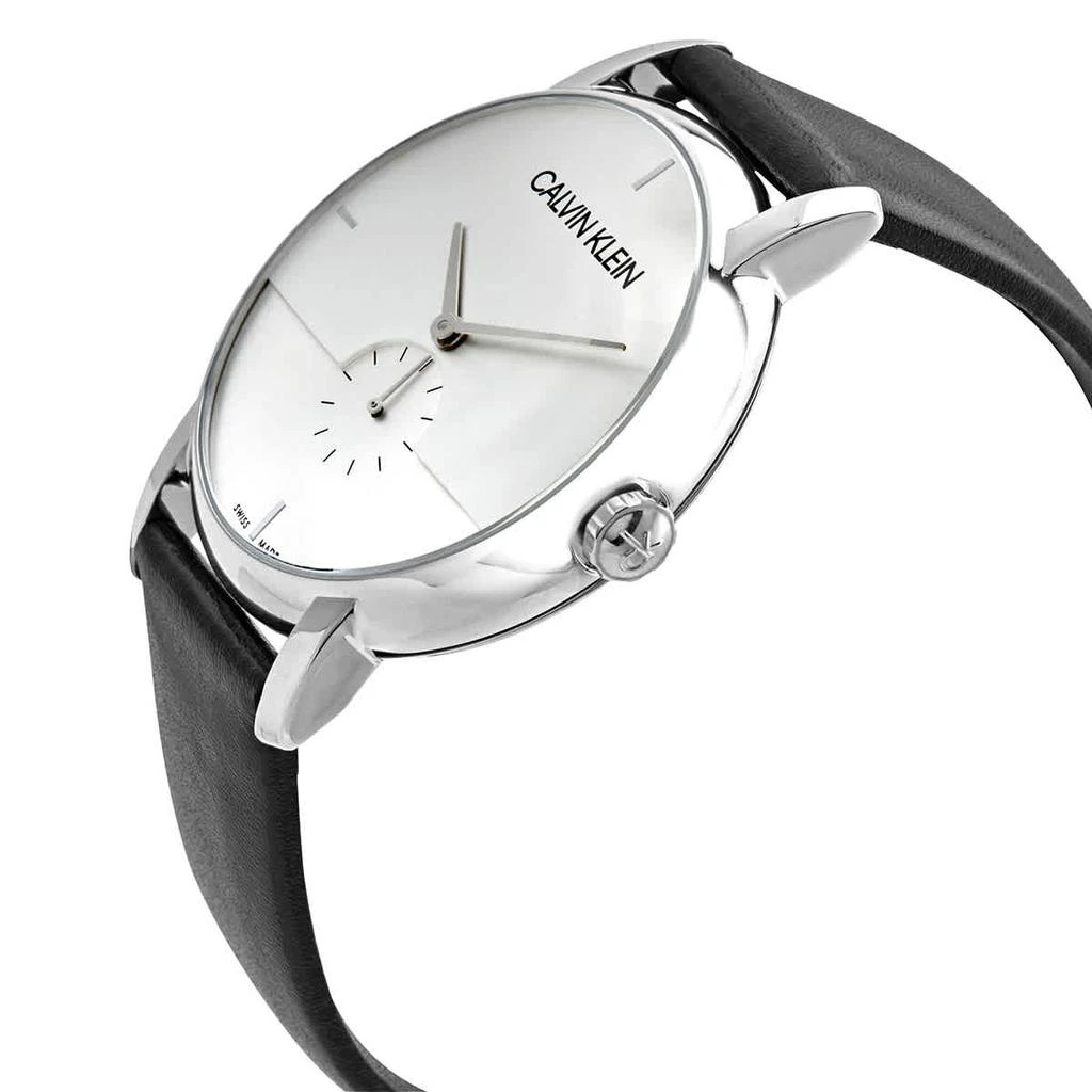 商品Calvin Klein|Established Quartz Silver Dial Men's Watch K9H2X1C6,价格¥447,第2张图片详细描述