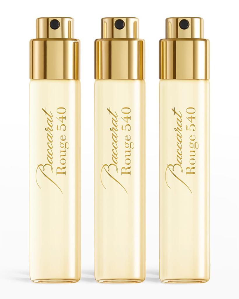 商品Maison Francis Kurkdjian|Baccarat Rouge 540 Eau de Parfum Travel Spray Refills, 3 x 0.37 oz.,价格¥1452,第5张图片详细描述