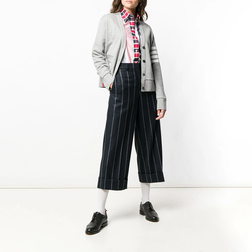 THOM BROWNE 灰色女士针织衫/毛衣 FJT069A-00535-055 商品