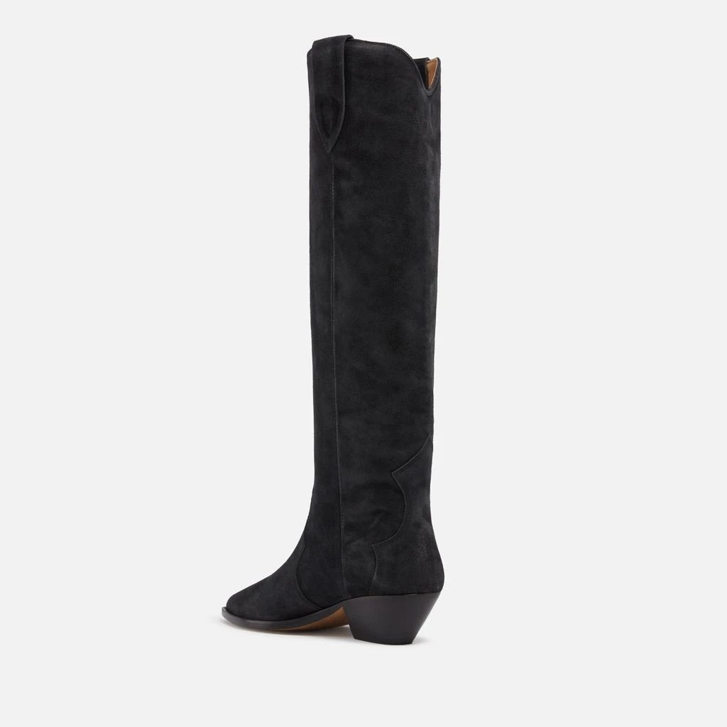 商品Isabel Marant|Denvee Suede Knee Boots,价格¥5537,第3张图片详细描述
