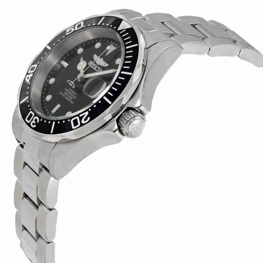 商品Invicta|Mako Pro Diver Automatic Black Dial Men's Watch 8926,价格¥615,第2张图片详细描述