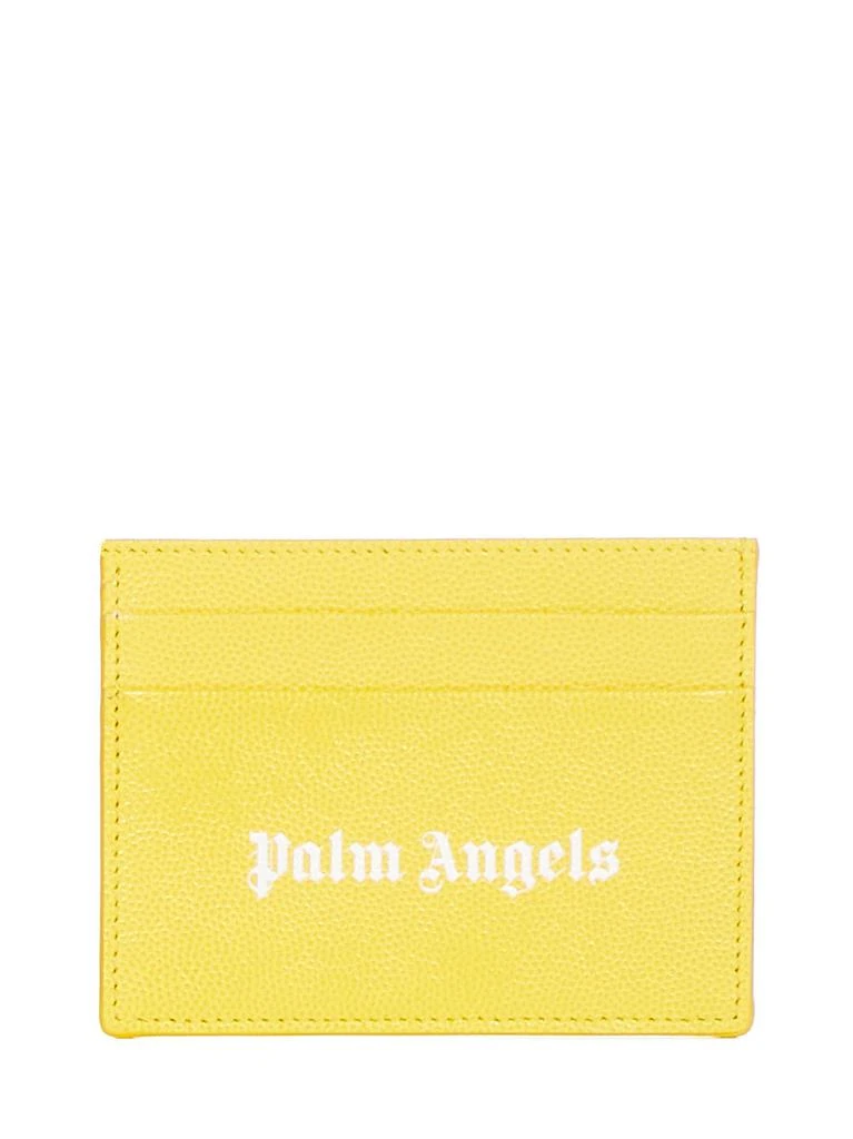 商品Palm Angels|Palm Angels Logo Printed Cardholder,价格¥1115,第1张图片