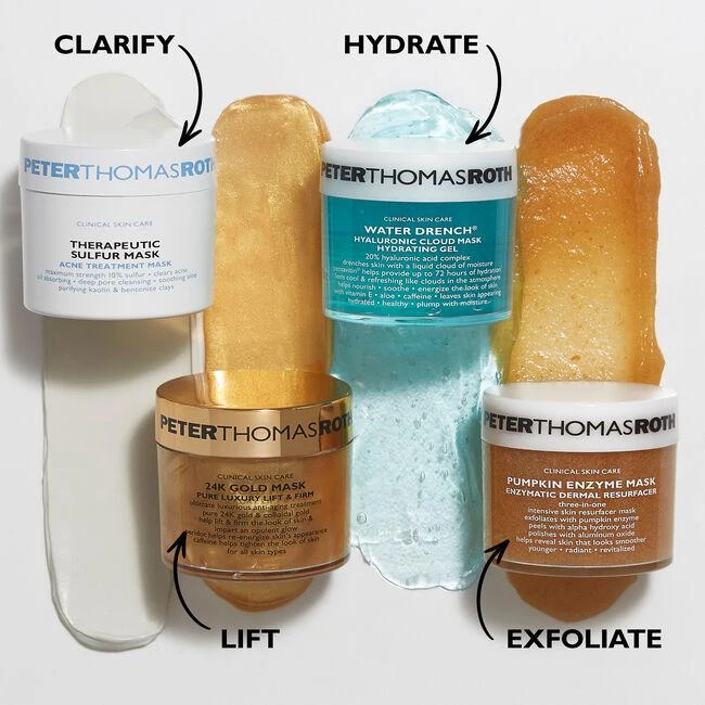 商品Peter Thomas Roth|Hello, Mask Obsession! 4-Piece Mask Kit,价格¥494,第3张图片详细描述