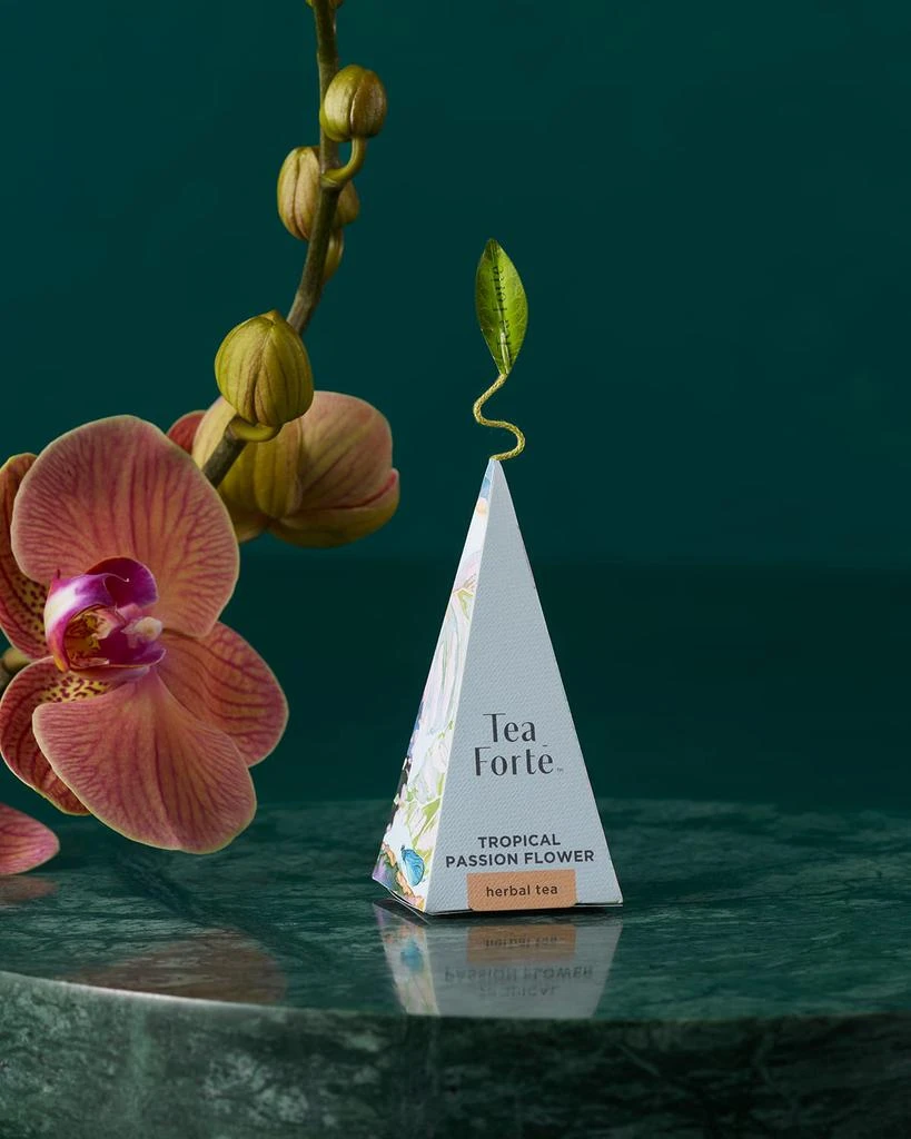 商品Tea Forte|x The New York Botanical Garden Demoiselle 3-Piece Gift Set,价格¥459,第4张图片详细描述