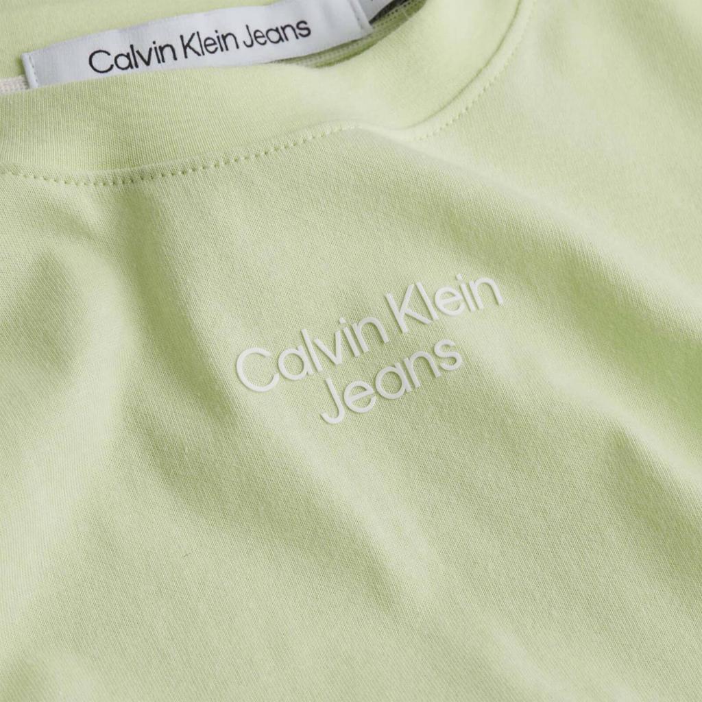 Calvin Klein Jeans Logo Cotton-Jersey T-Shirt商品第3张图片规格展示