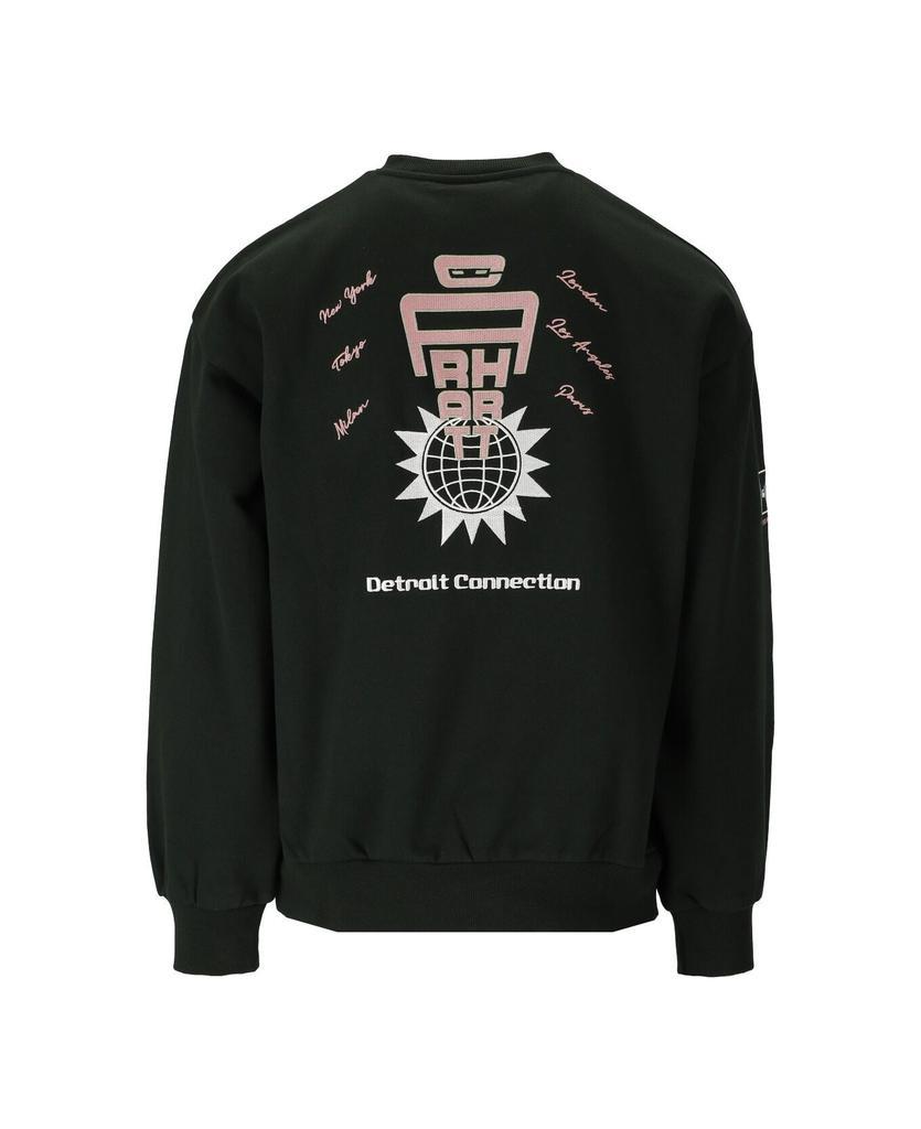 商品Carhartt|Wip Connect Dark Green Sweatshirt,价格¥1078,第6张图片详细描述