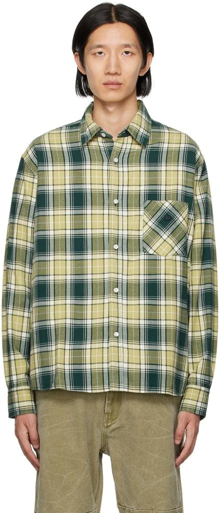 商品Acne Studios|Green Check Shirt,价格¥1889,第1张图片