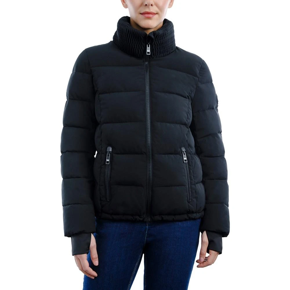 商品Michael Kors|Women's Textured-Collar Puffer Coat,价格¥648,第1张图片