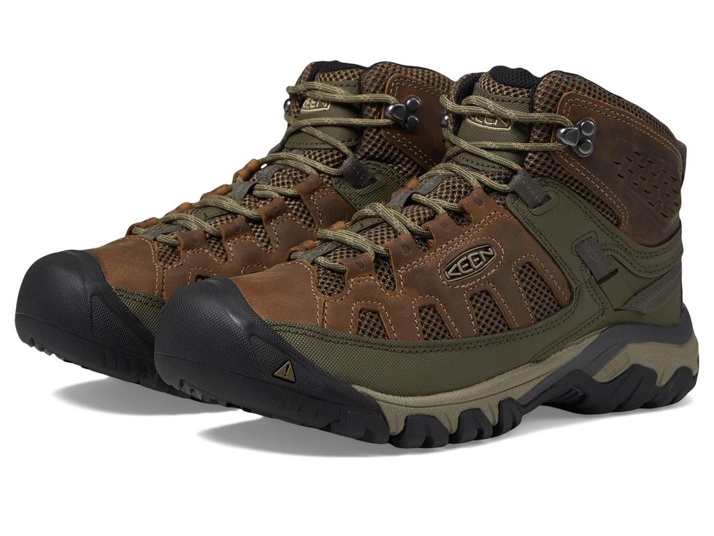 商品Keen|Targhee Vent Mid,价格¥772,第1张图片