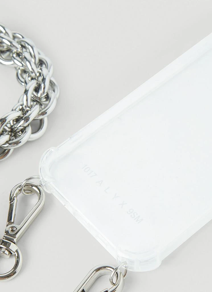 商品1017 ALYX 9SM|Chunky Chain Strap iPhone 12 Case,价格¥1615,第3张图片详细描述