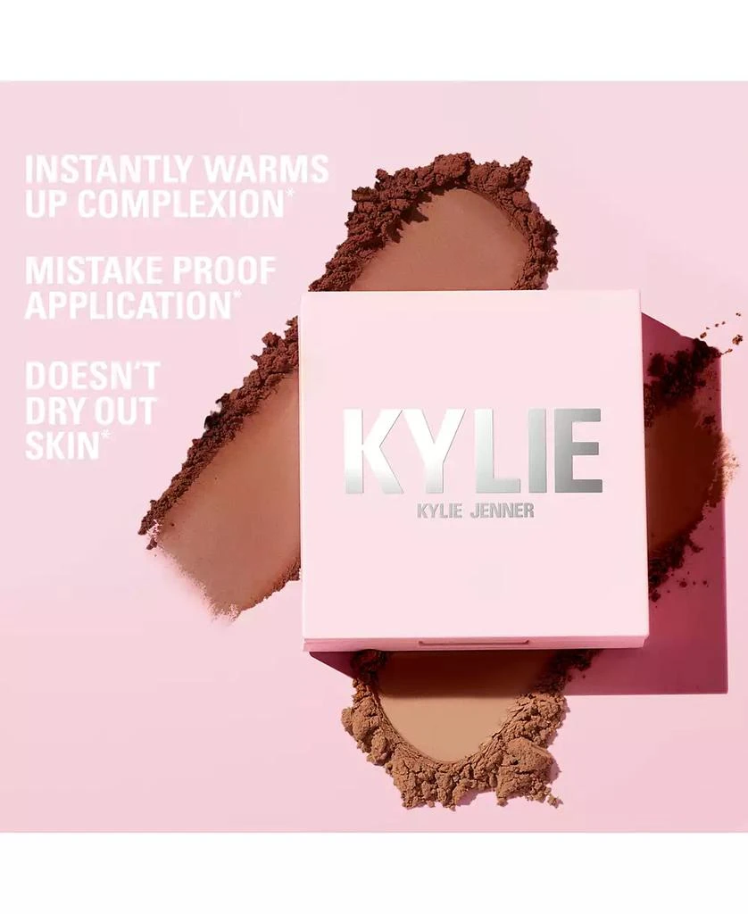 商品Kylie Cosmetics|Pressed Bronzing Powder,价格¥167,第3张图片详细描述