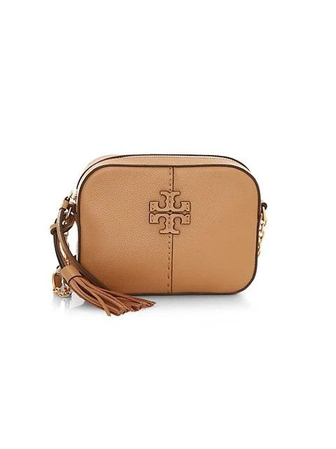 商品Tory Burch|McGraw Leather Camera Bag,价格¥1477,第1张图片