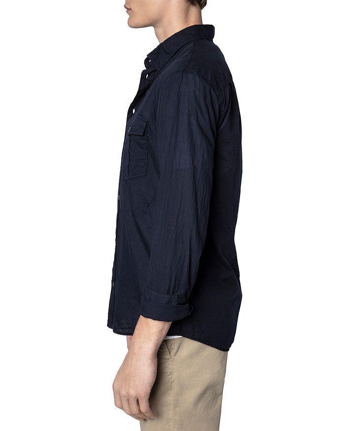 商品Zadig&Voltaire|Thibaut Cotton Shirt,价格¥1203,第5张图片详细描述