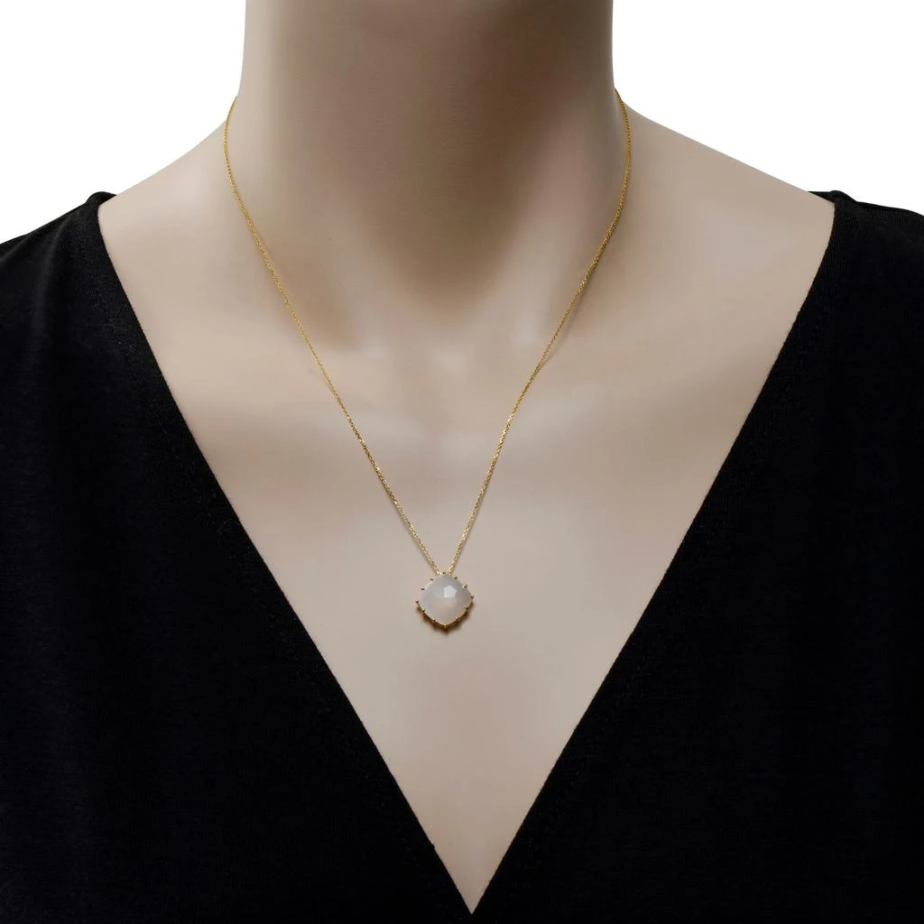 商品Suzanne Kalan|Suzanne Kalan 14K Yellow Gold And Moonstone Pendant Necklace PN254-YGWM,价格¥2166,第2张图片详细描述