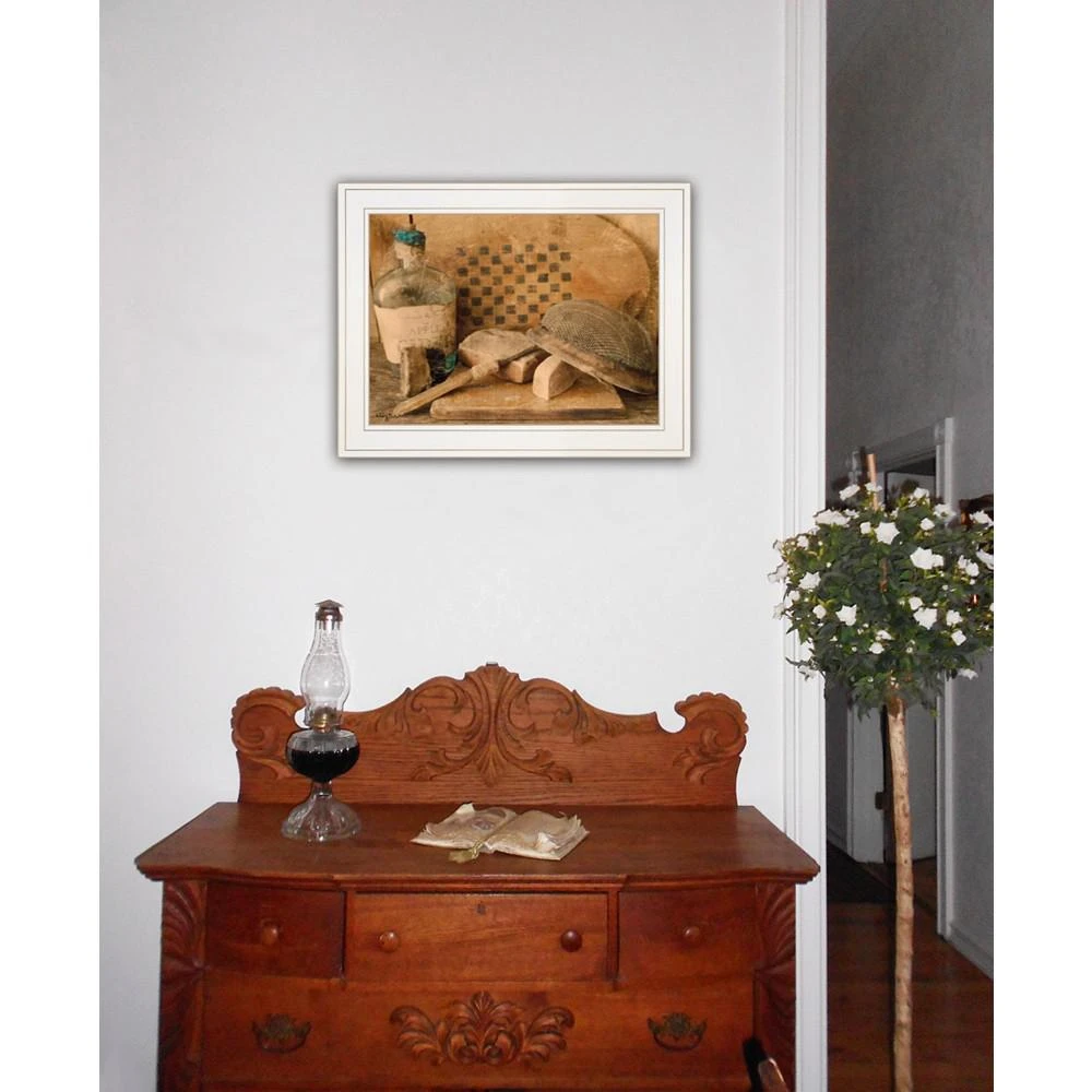 商品Trendy Décor 4U|Vintage-Like Apple Cider by Anthony Smith, Ready to hang Framed Print, White Frame, 19" x 15",价格¥627,第2张图片详细描述
